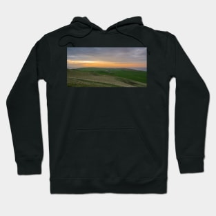 Sunset from Great Orme's Head coastline, Wales Hoodie